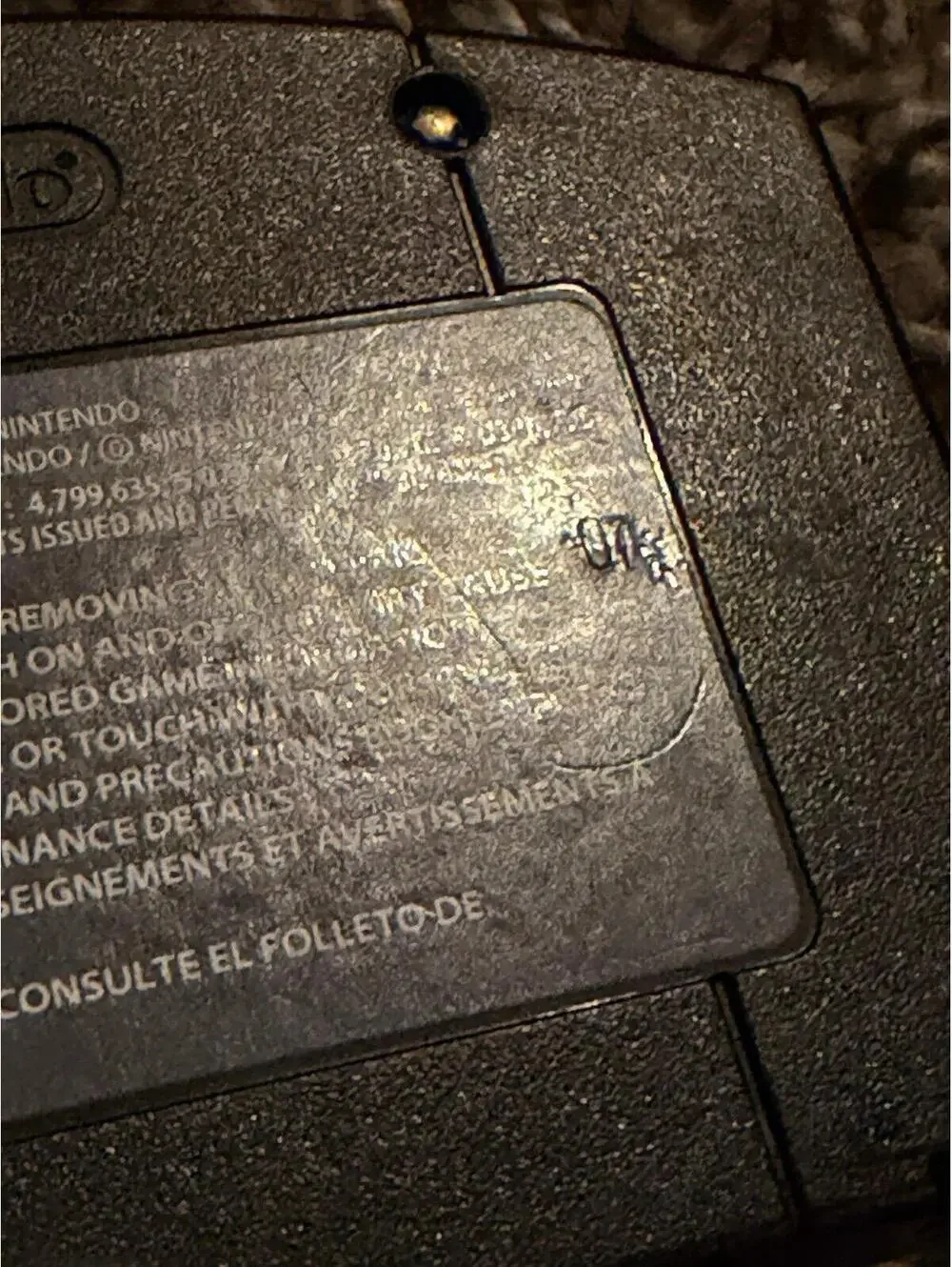 Nintendo used good